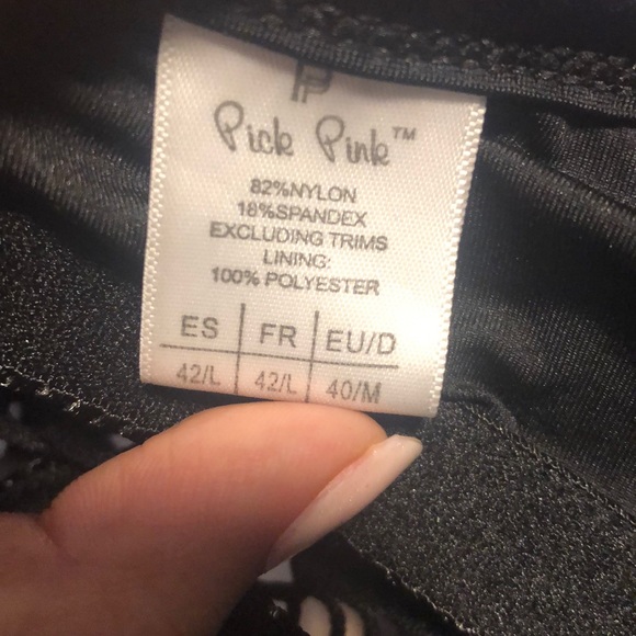 Black One Piece Bathing suit ! - Picture 2 of 6